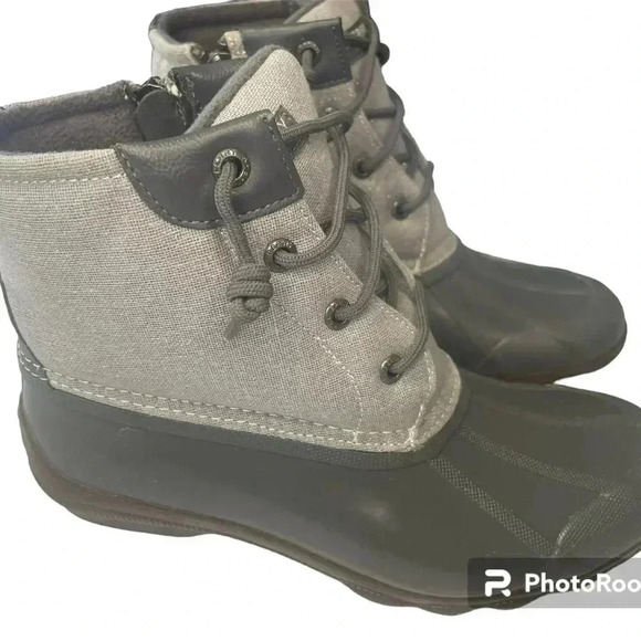 Sperry Duck Boots Women size 7 - Picture 2 of 8